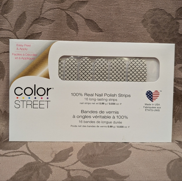 Color Street Other - Color Street Mermaid You Look Nail Polish Strips, New With Tags!